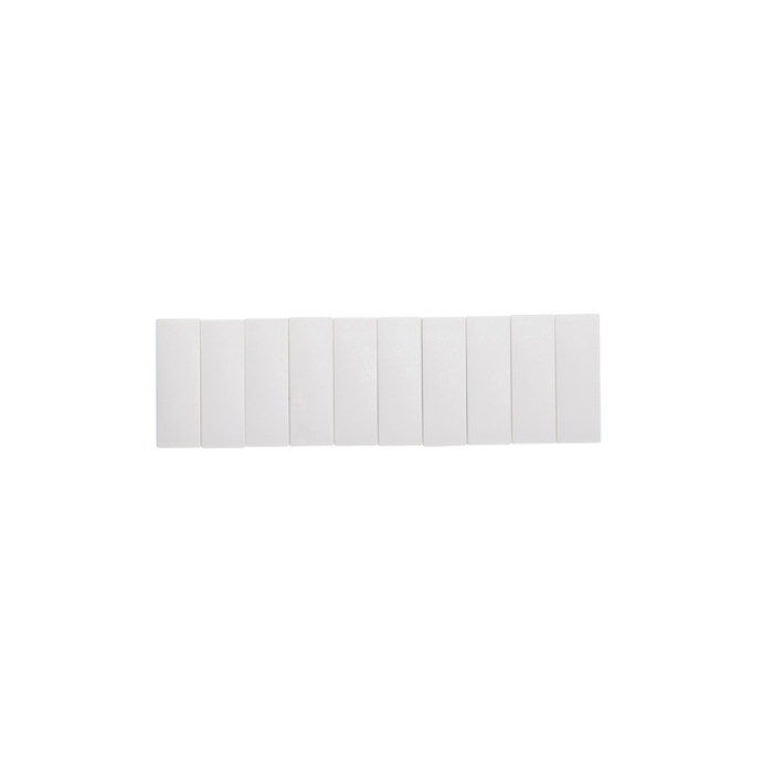 Magneet MAUL Solid 54x19mm 1000gr wit 10 stuks