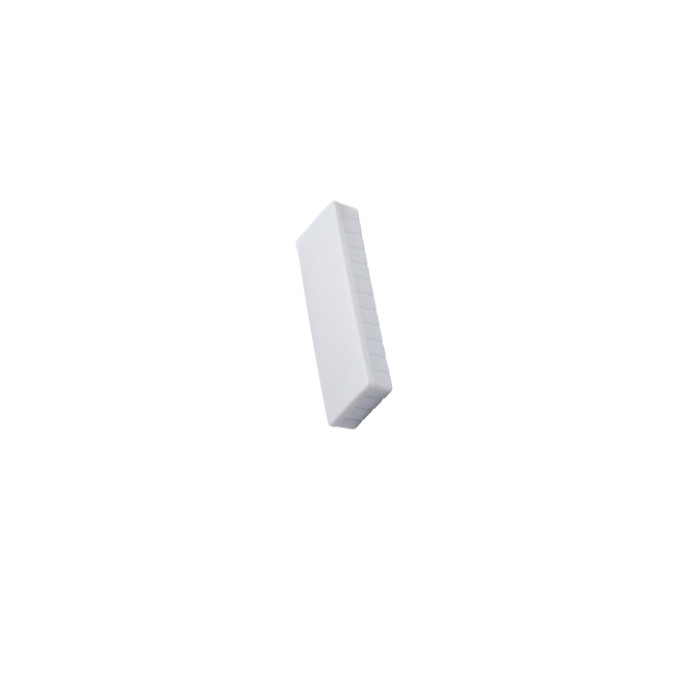 Magneet MAUL Solid 54x19mm 1000gr wit 10 stuks