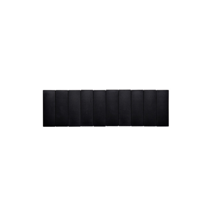 Magneet MAUL Solid 54x19mm 1000gr zwart 10 stuks