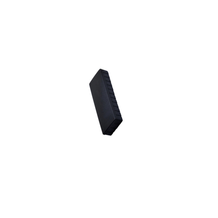 Magneet MAUL Solid 54x19mm 1000gr zwart 10 stuks