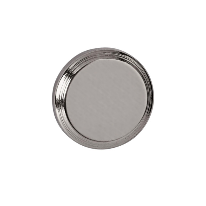 Magneet MAUL Neodymium rond 16mm 5kg nikkel