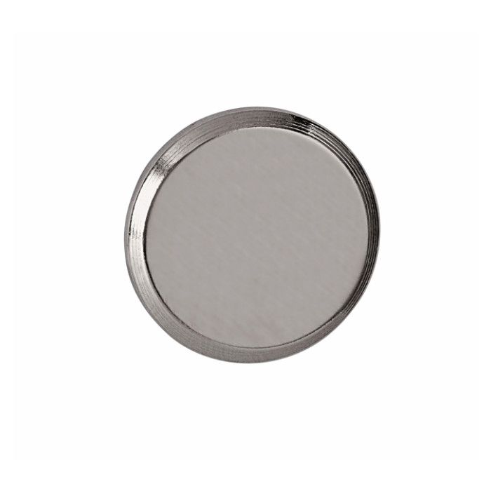 Magneet MAUL Neodymium rond 22mm 8kg nikkel