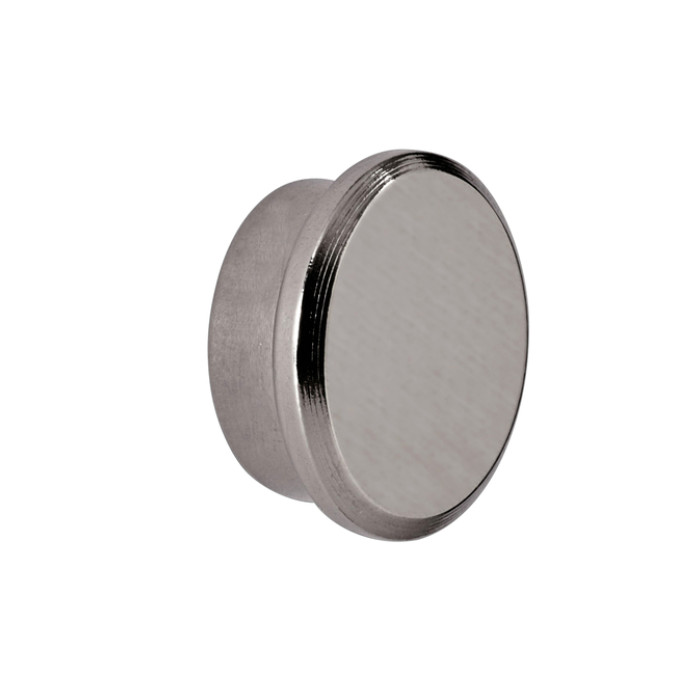 Magneet MAUL Neodymium rond 22mm 8kg nikkel