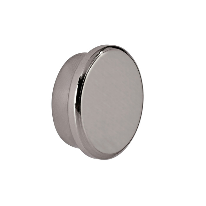 Magneet MAUL Neodymium rond 25mm 13kg nikkel