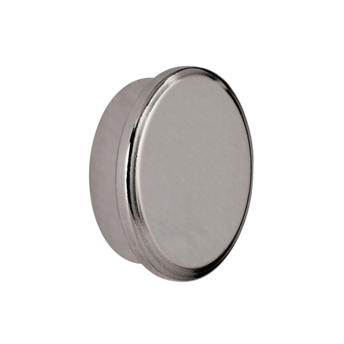 Magneet MAUL Neodymium rond 30mm 21kg nikkel
