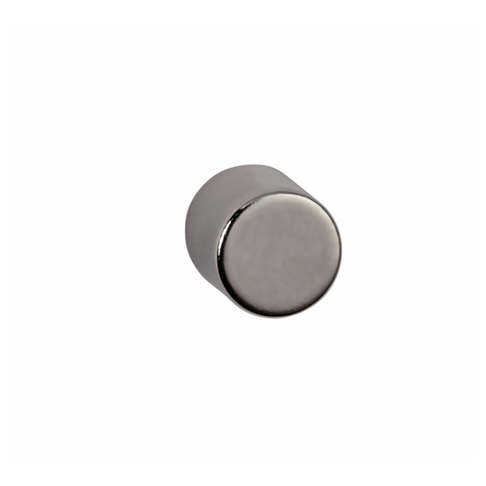 Magneet MAUL Neodymium koker 10x10mm 4kg nikkel 4 stuks
