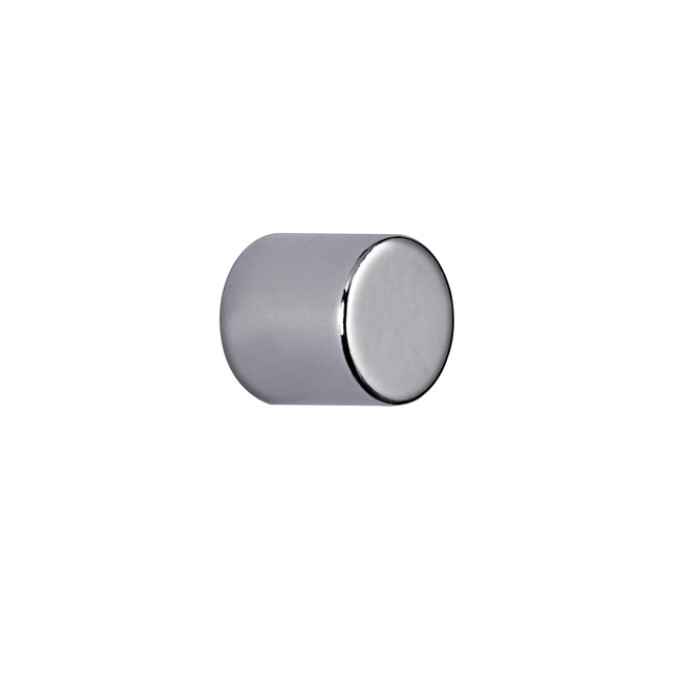 Magneet MAUL Neodymium koker 10x10mm 4kg nikkel 4 stuks