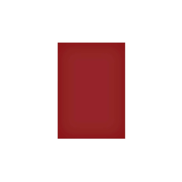 Magneetvel MAUL 200x300mm rood beschrijf- wisbaar en te knippen
