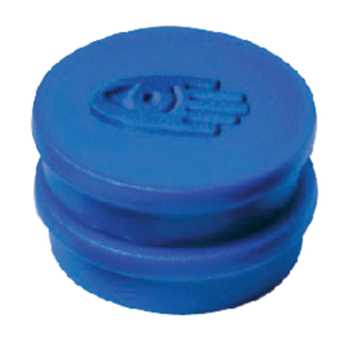 Magneet Legamaster 30mm 850gr blauw 10 stuks