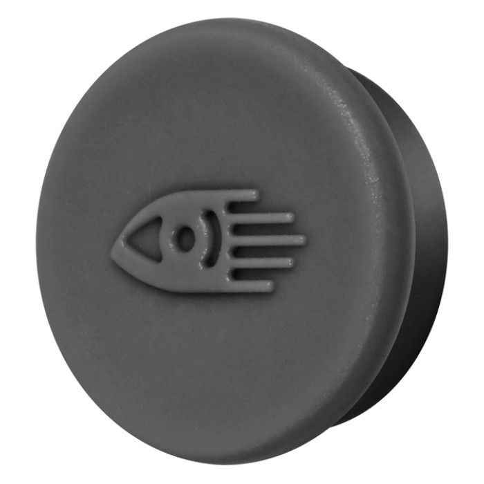 Magneet Legamaster 20mm 250gr zwart 8 stuks