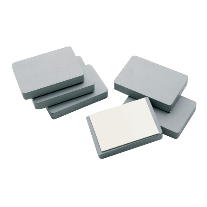 Magneet Legamaster 50x75x12mm blokmagneet
