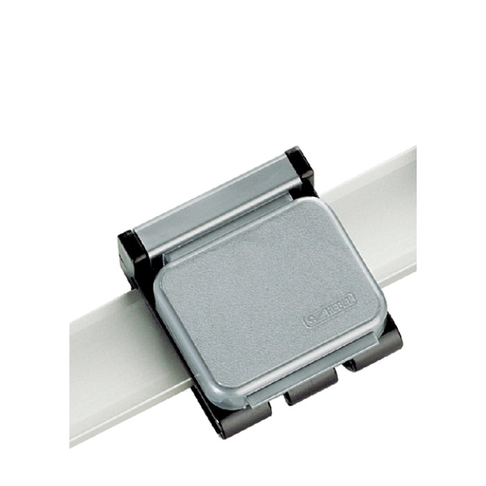 Klemboy MAUL 62630 magnetisch verschuifbaar grijs