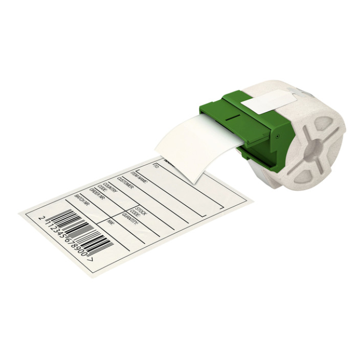 Etiket Leitz icon labelprint papier 61mmx22m wit