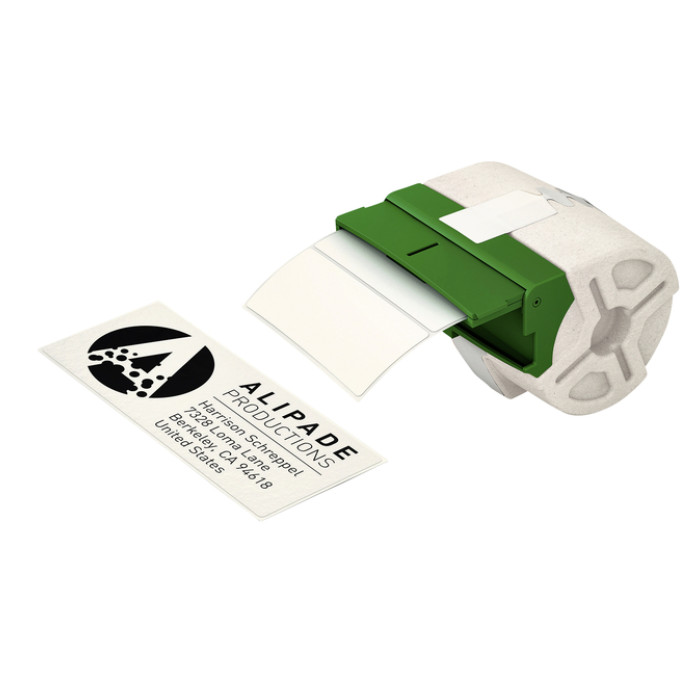 Etiket Leitz icon labelprint papier 36mmx88mm wit 600 stuks