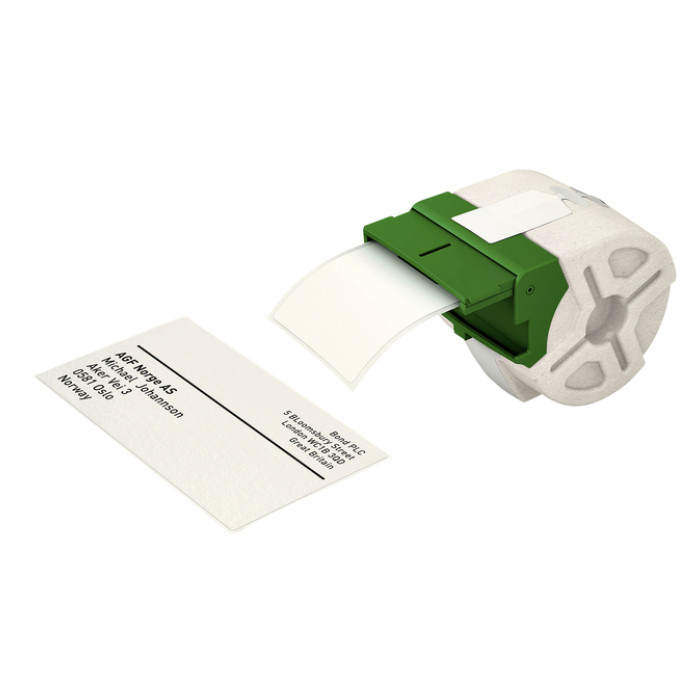 Etiket Leitz icon labelprint papier 59mmx102mm wit 225 stuks