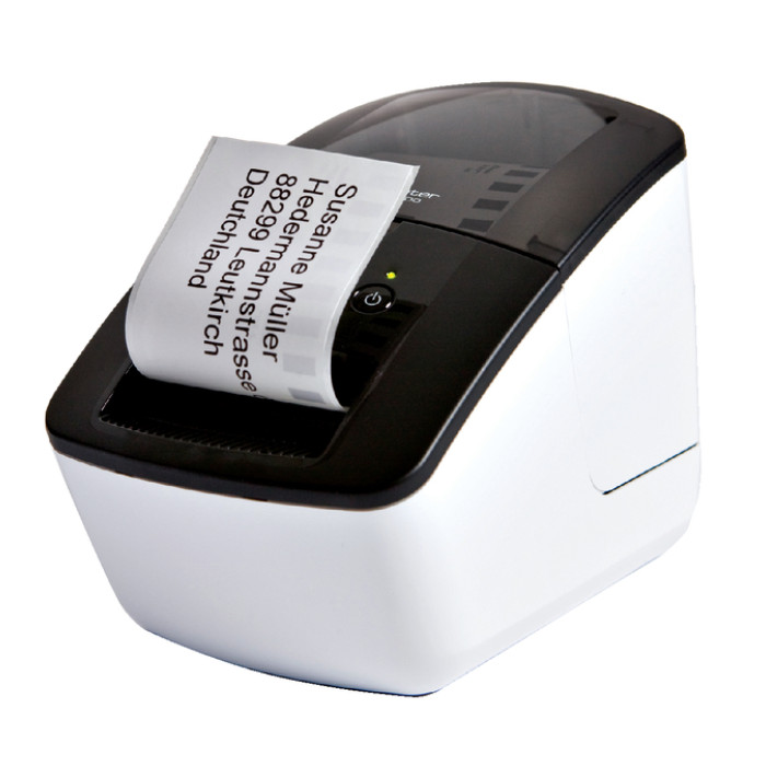 Labelprinter Brother DK QL-700 desktop 62mm wit