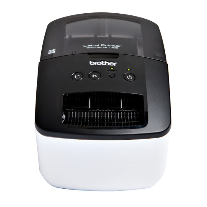 Labelprinter Brother DK QL-700 desktop 62mm wit