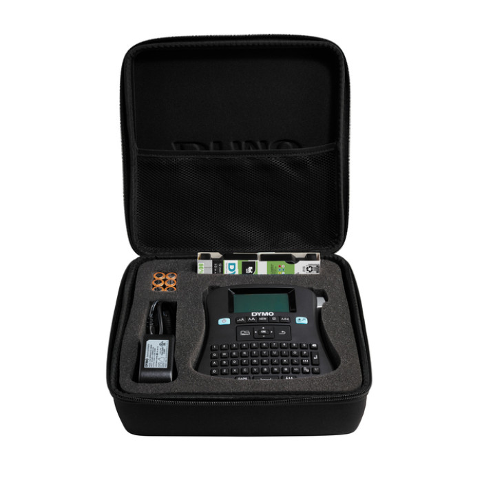 Labelprinter Dymo LabelManager 210D+ draagbaar qwerty 12mm zwart in koffer