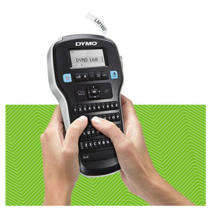Labelprinter Dymo LabelManager 420P draagbaar abc 19mm zwart