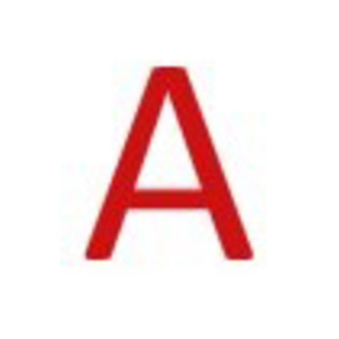 Labeltape Dymo LabelManager D1 polyester 12mm rood op wit