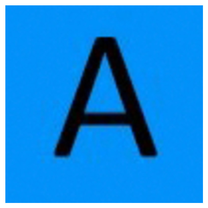 Labeltape Dymo LabelManager D1 polyester 19mm zwart op blauw