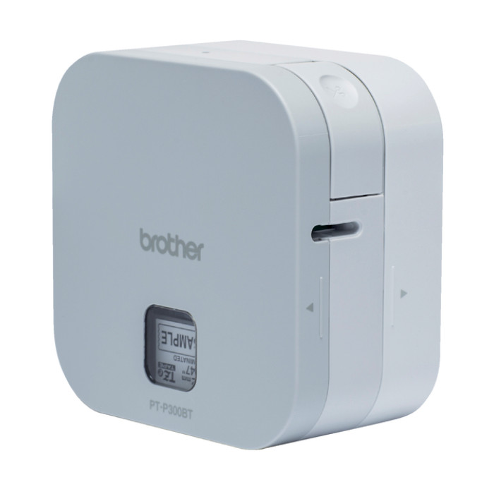 Labelprinter Brother P-touch Cube TZe PT-P300BT desktop 12mm wit
