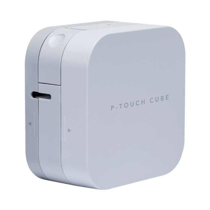 Labelprinter Brother P-touch Cube TZe PT-P300BT desktop 12mm wit