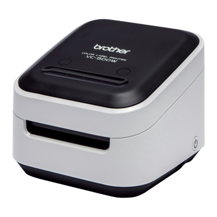 Labelprinter Brother CZ VC-500W desktop 50mm wit