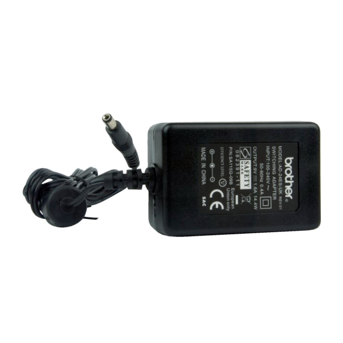 Adapter Brother P-touch AD-24ES zwart