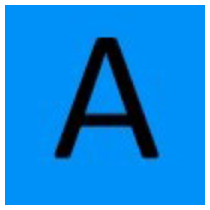 Labeltape Dymo LabelManager D1 polyester 9mm zwart op blauw
