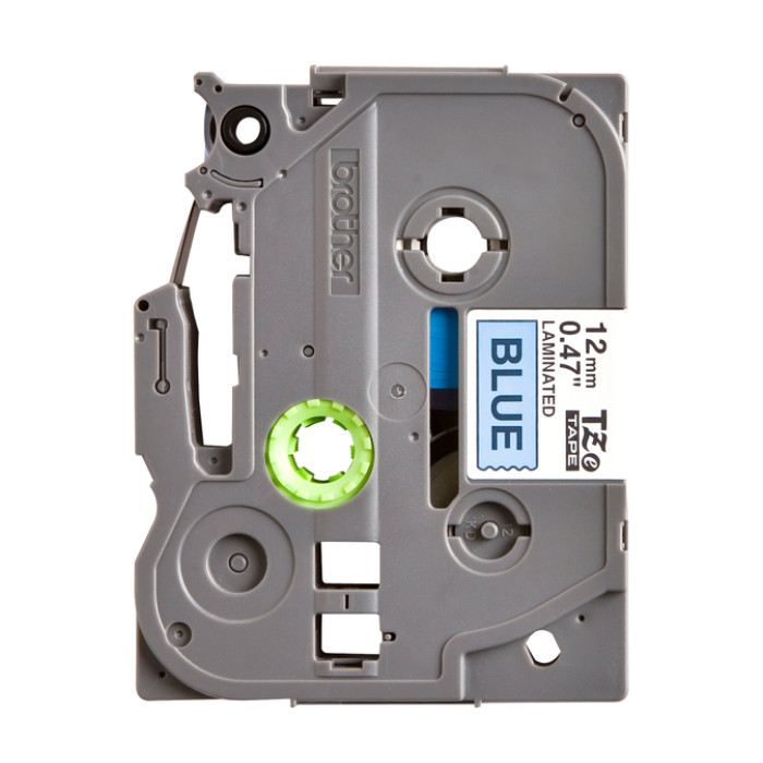 Labeltape Brother P-touch TZe-531 standaard 12mm zwart op blauw