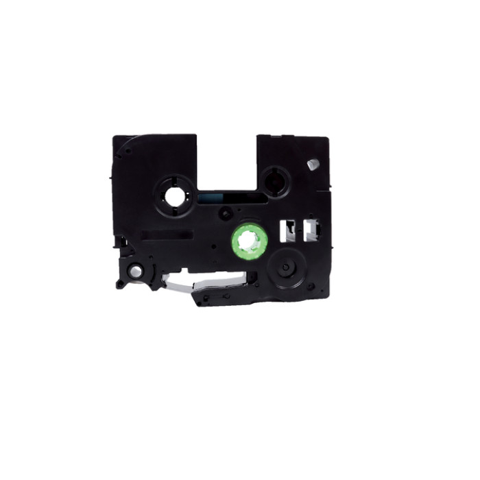 Labeltape Quantore TZe-251 24mmx8m zwart op wit