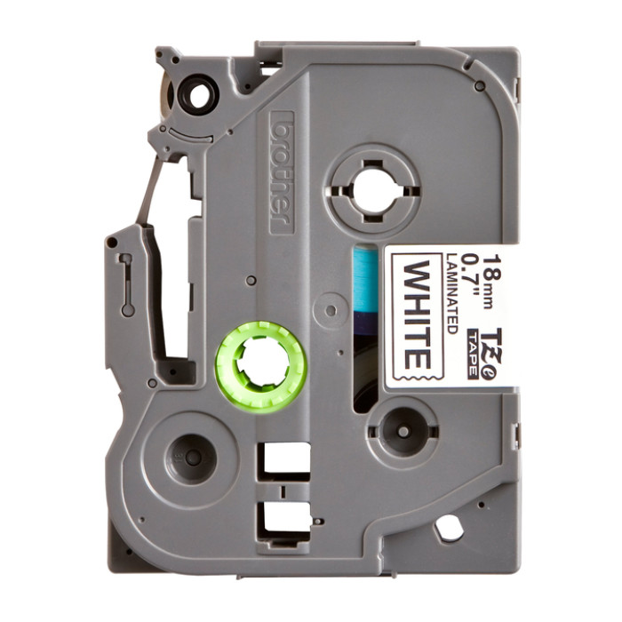 Labeltape Brother P-touch TZe-241 standaard 18mm zwart op wit