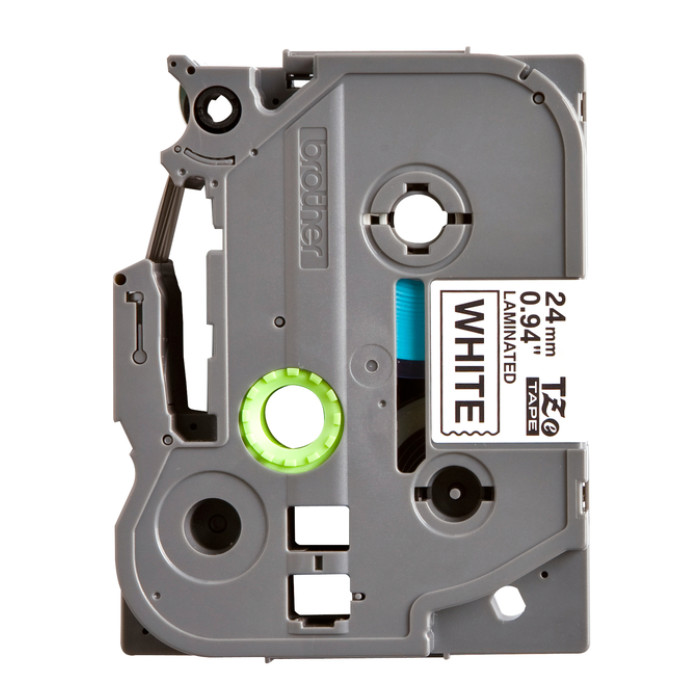 Labeltape Brother P-touch TZe-251 standaard 24mm zwart op wit