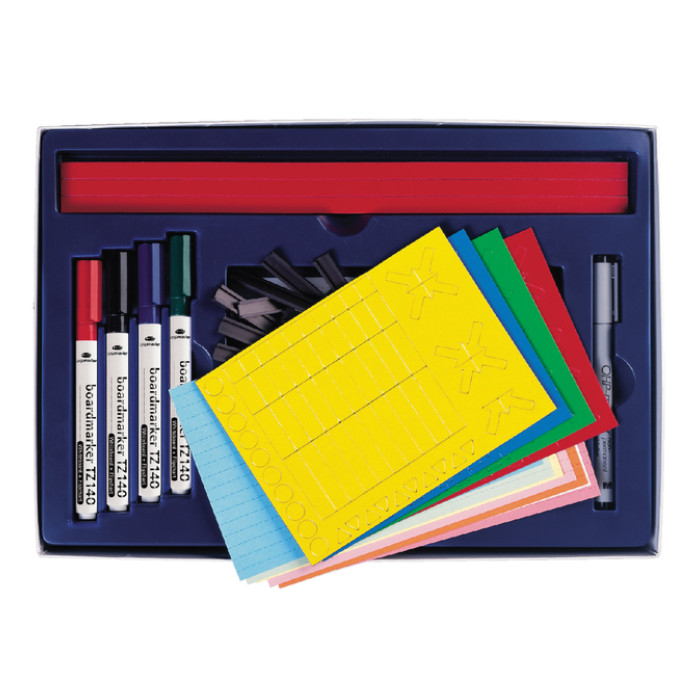 Planningset Legamaster voor max 40 personen/evenementen