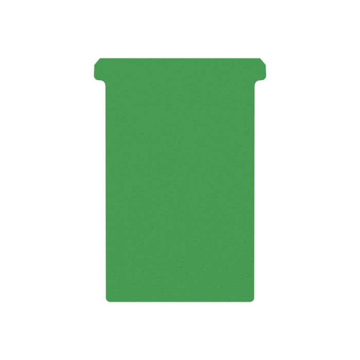 T-kaart Djois formaat 4 107mm groen 100 stuks