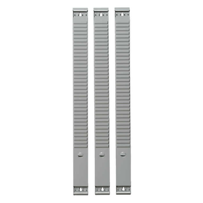 Planbordelement Djois formaat 2 48mm 50 sleuven grijs
