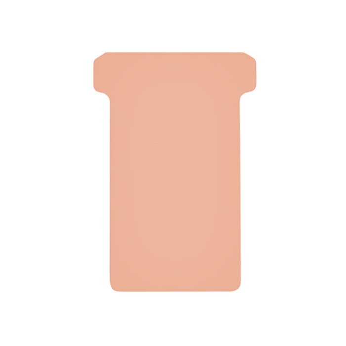 T-kaart Djois formaat 2 48mm roze 100 stuks