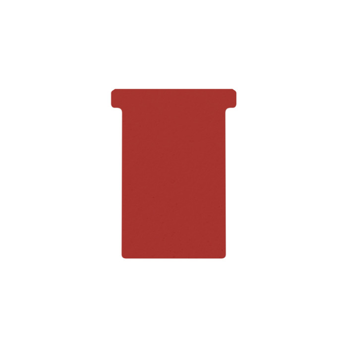 T-kaart Djois formaat 3 77mm rood 100 stuks