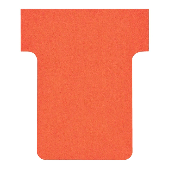 T-kaart  Nobo nr 1.5 36mm rood 100 stuks