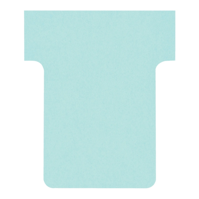 T-kaart Nobo nr 1.5 36mm blauw 100 stuks