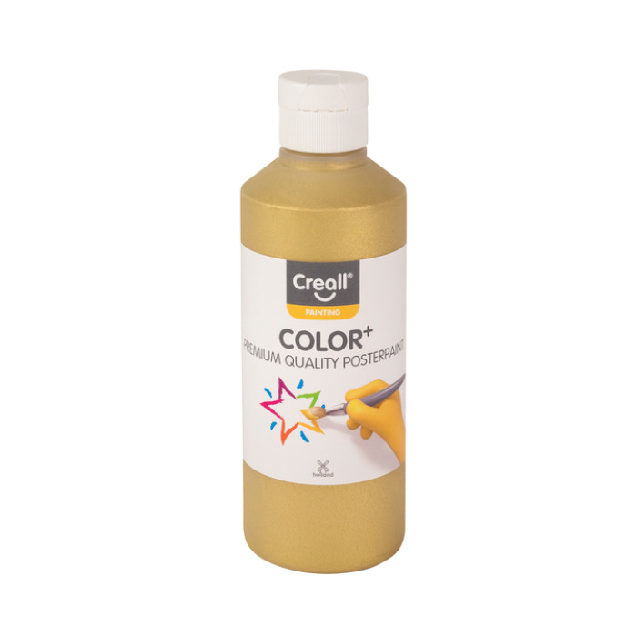 Plakkaatverf Creall goud 250ml