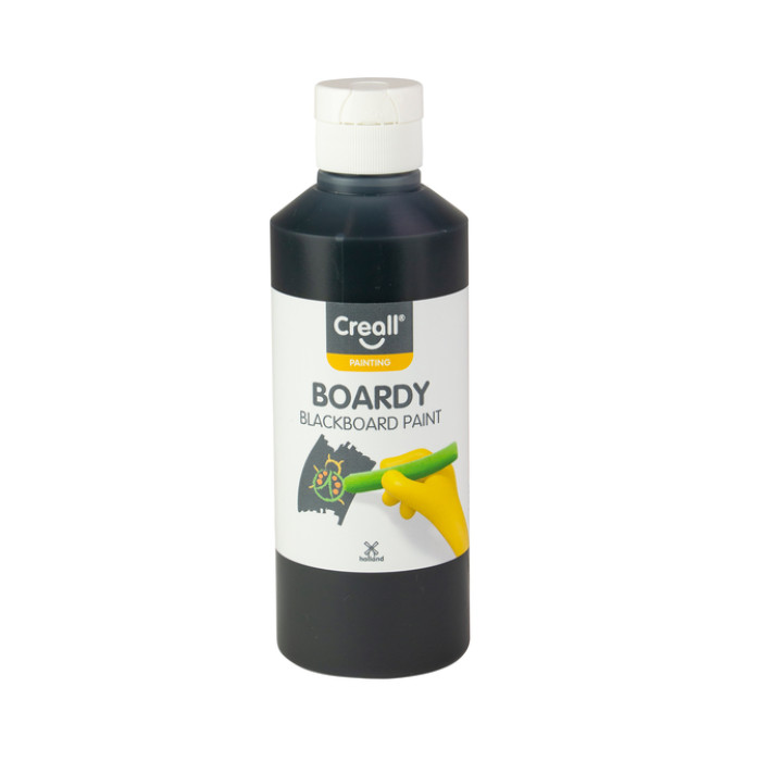 Schoolbordverf Creall zwart 250 ml