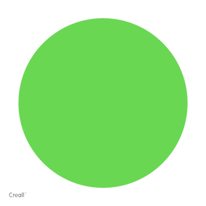 Plakkaatverf Creall fluor groen 250ml