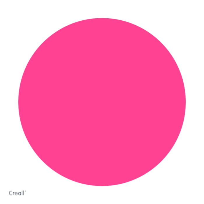 Plakkaatverf Creall fluor roze 250ml