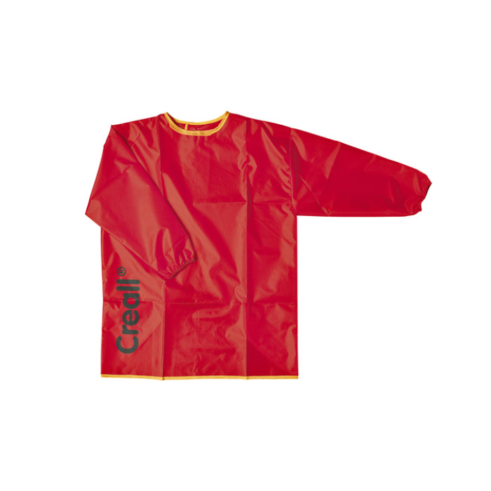 Verfschort Creall medium rood