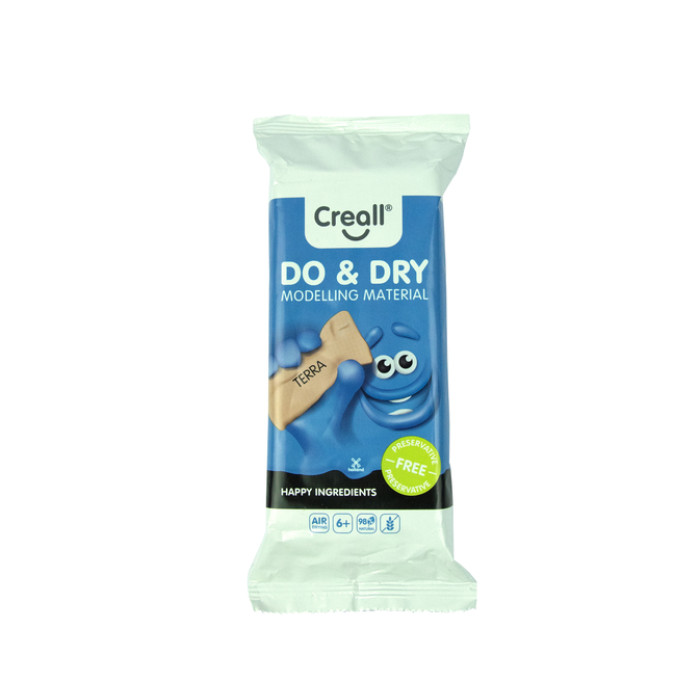 Klei Creall do & dry terra 1000gr
