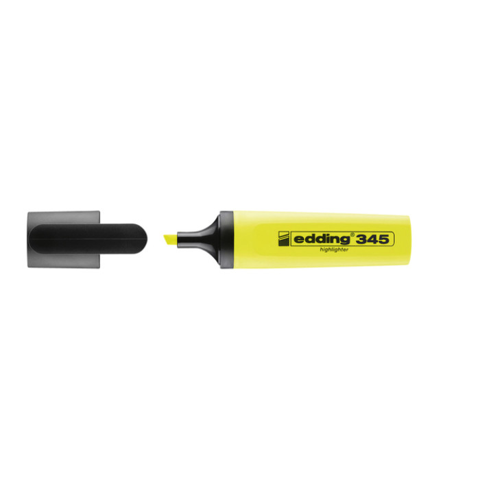 Markeerstift edding 345 2-5mm geel