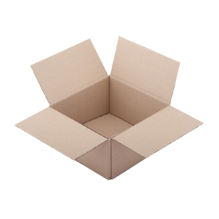 Amerikaanse vouwdoos IEZZY 430x305x250mm B-golf bruin