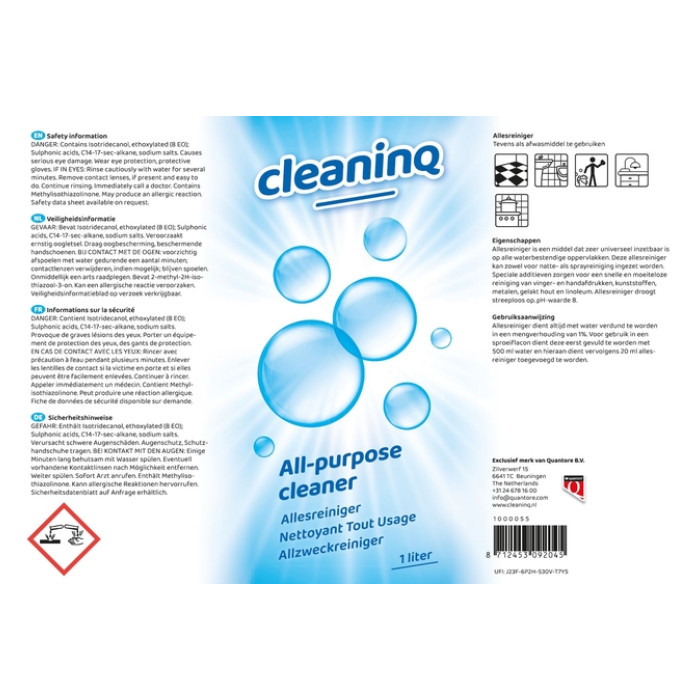 Allesreiniger Cleaninq 1 liter